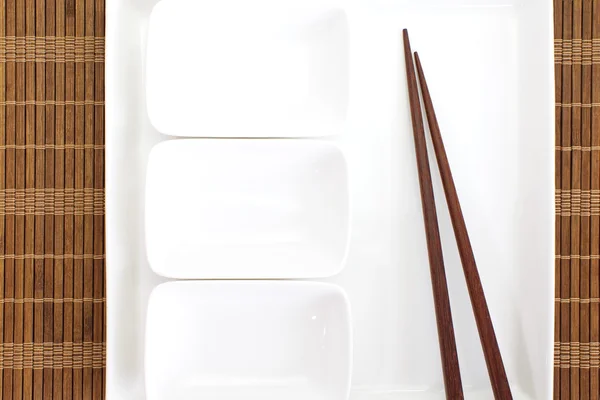 Asiatische Tischdekoration — Stockfoto