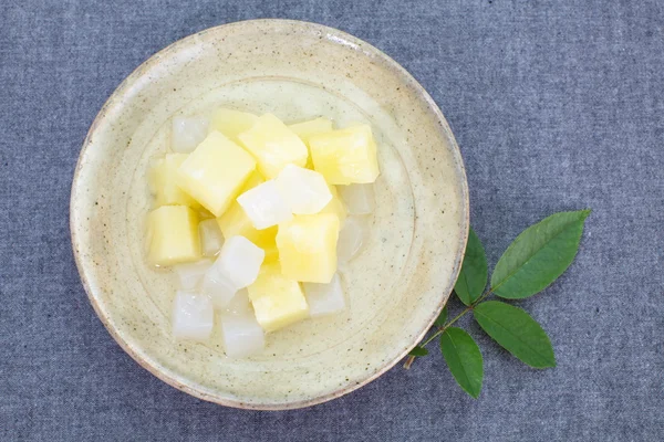 Fruktsallad — Stockfoto