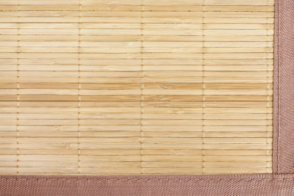 Bamboo mat pattern background — Stock Photo, Image