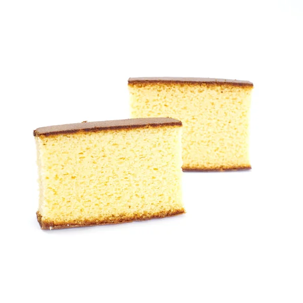 Sponge cake — Stock Photo, Image
