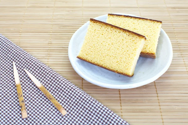 Pastel de esponja —  Fotos de Stock