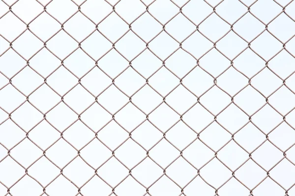 Wire mesh fence — Stock Photo, Image