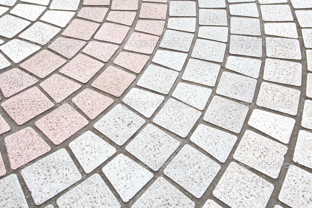 Street floor tiles