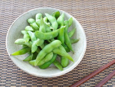Yeşil soya fasulyesi
