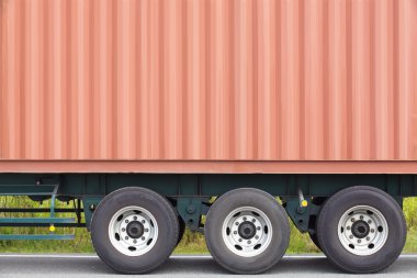 gestapelde cargo containers