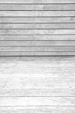 Eski ahşap arka planı gri beyaz 