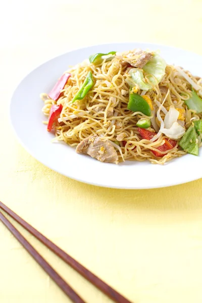 Fried noodle — Stock Photo, Image