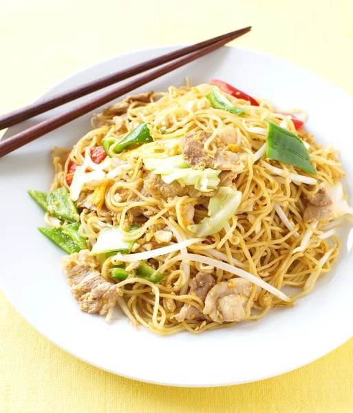 Fried noodle — Stock Photo, Image