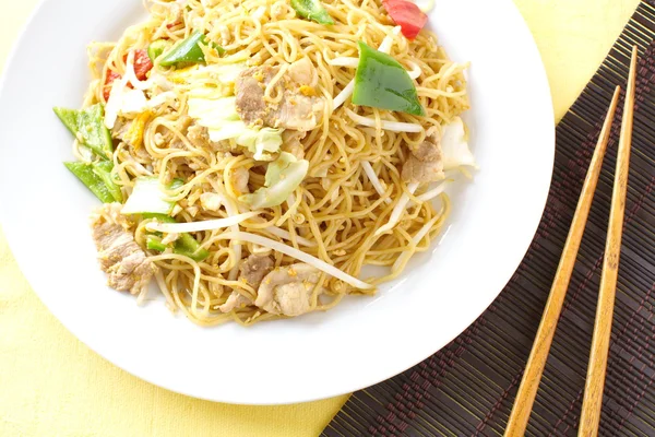 Fried noodle — Stock Photo, Image