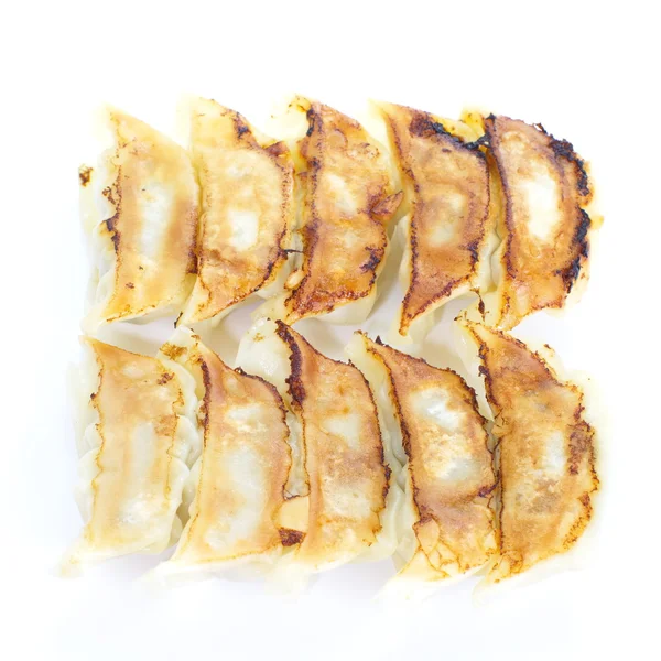 Gefrituurde dumplings — Stockfoto