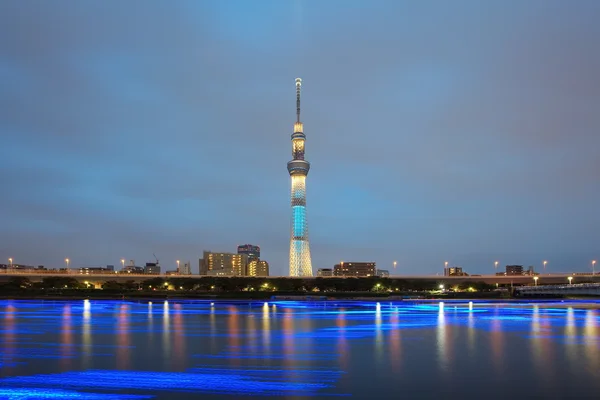 Tokyo Sky ağaç — Stok fotoğraf