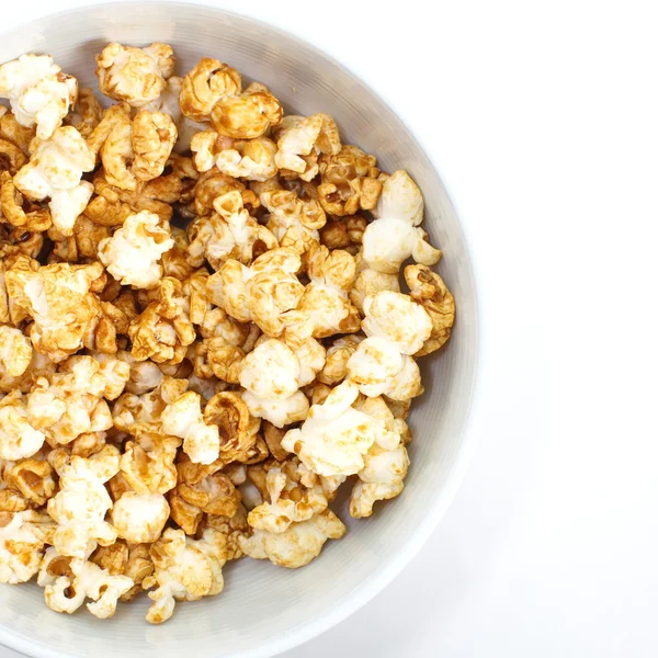 Popcorn högen — Stockfoto