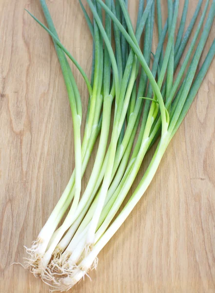 Spring onion — Stock Photo, Image