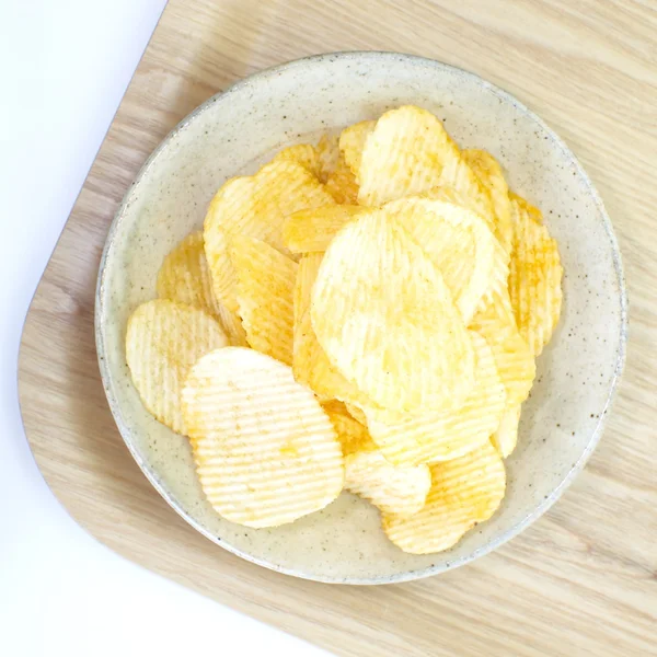 Potato chips — Stock Photo, Image