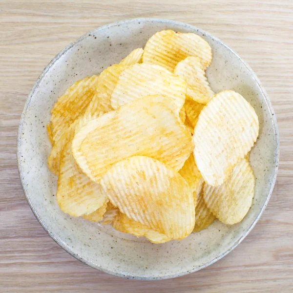 Potato chips — Stock Photo, Image