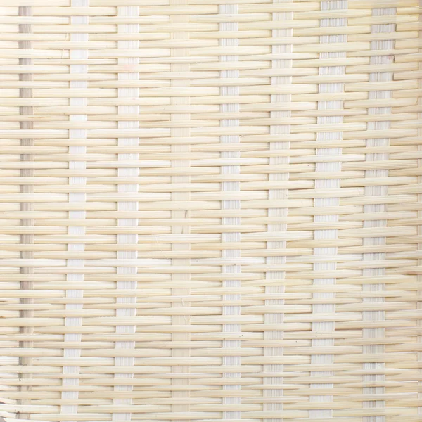Yellow bambu korg — Stockfoto