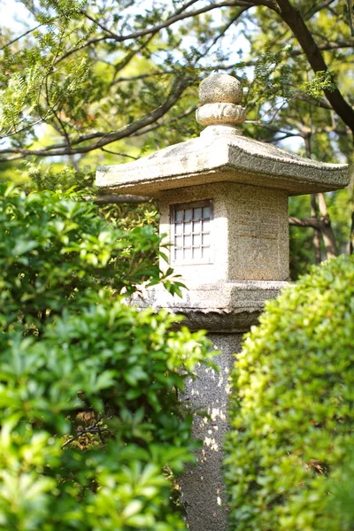 Stack of garden fountains in — Stock Photo, Image