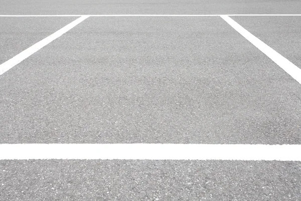 Parking lane outdoor in public park — Stock Photo, Image