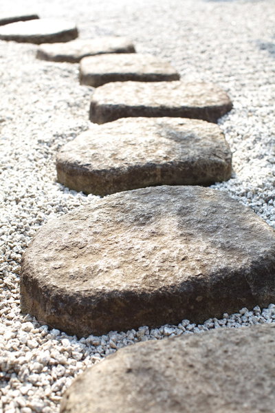 Путь дзен-камней
