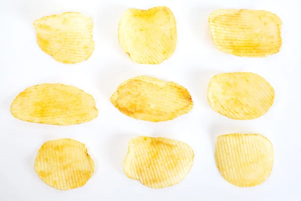 Kartoffelchips — Stockfoto