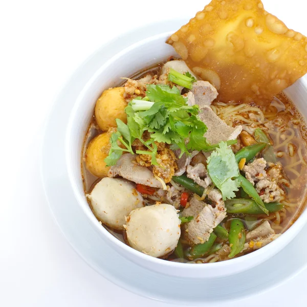 Tay baharatlı noodle — Stok fotoğraf
