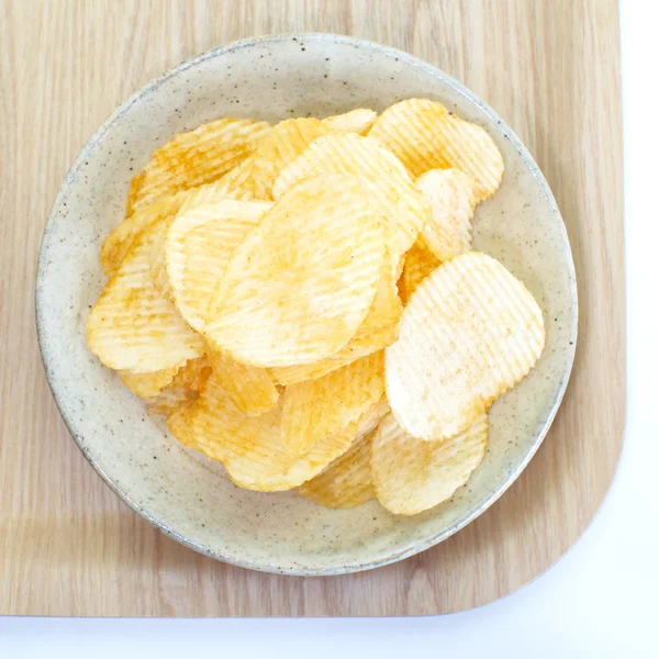 Batatas fritas — Fotografia de Stock