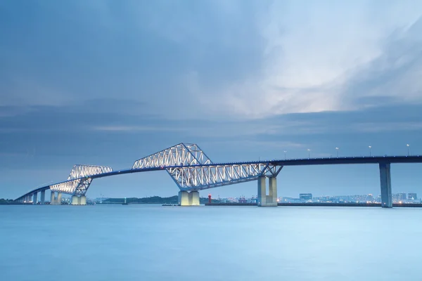 De brug van de regenboog van Tokyo — Stockfoto