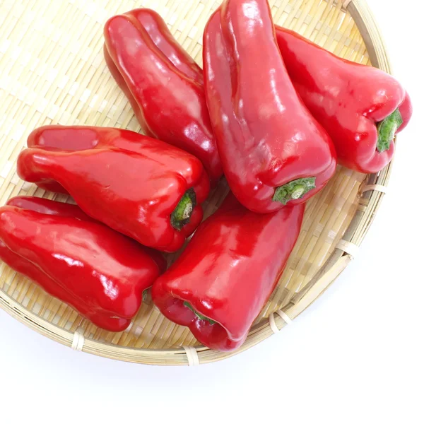 Red Bell Peppers — Stock Photo, Image