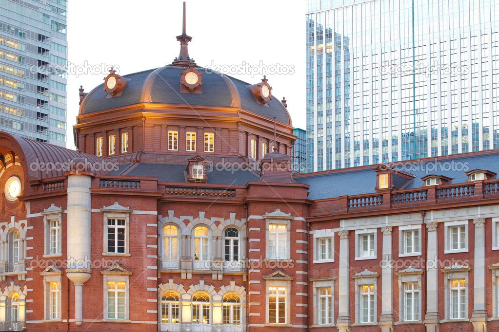 Tokyo Station ,Renovated 2013