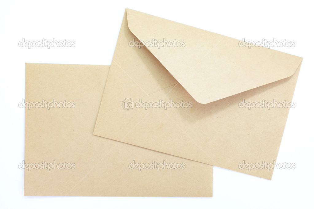Two Brown envelopes