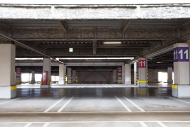 Park garaj yeraltı iç