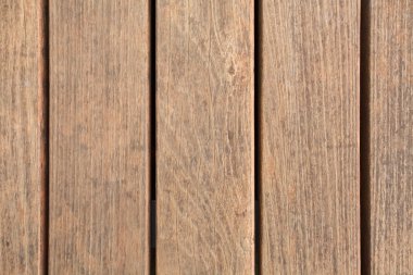 Kahverengi doğal ahşap