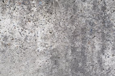 Gri beton duvar