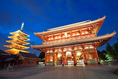 Japon kırmızı pagoda, Tokyo