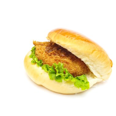 Amerikan Mutfagi hamburger 