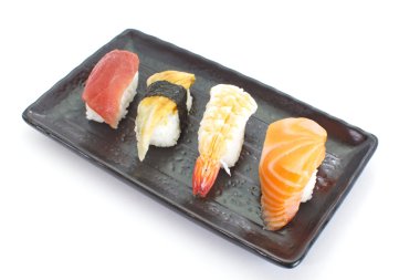 Japon suşi deniz ürünleri