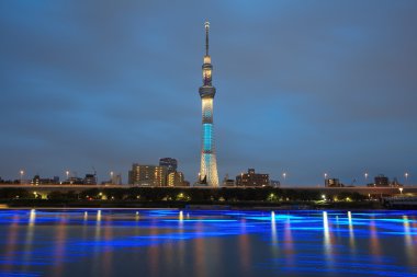 Tokyo Sky ağaç