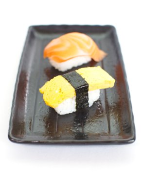 Japon suşi deniz ürünleri