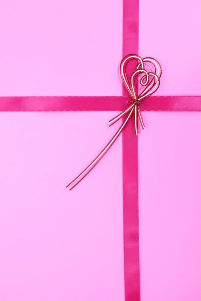 Pink ribbon — Stock Photo, Image