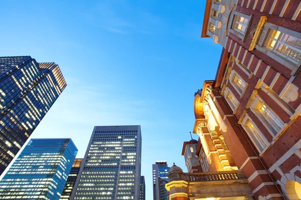 Tokyo train station building — Stock Photo, Image