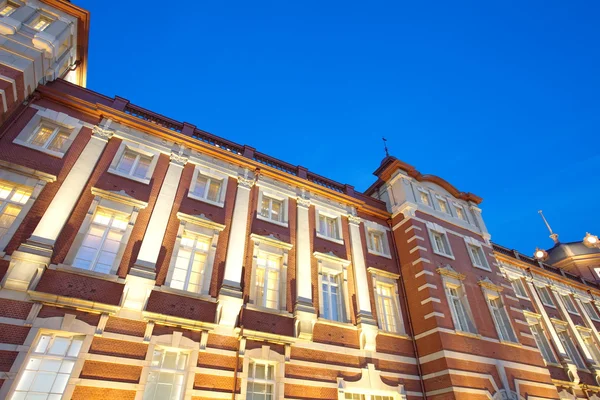 Palazzo della stazione ferroviaria di Tokyo — Foto Stock