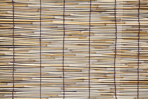 Bambus blind Muster Hintergrund — Stockfoto