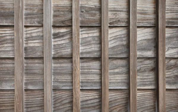 Wood wall of Japanese house — Stock Photo, Image