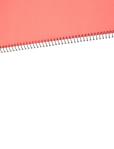 Cuaderno abierto — Foto de Stock
