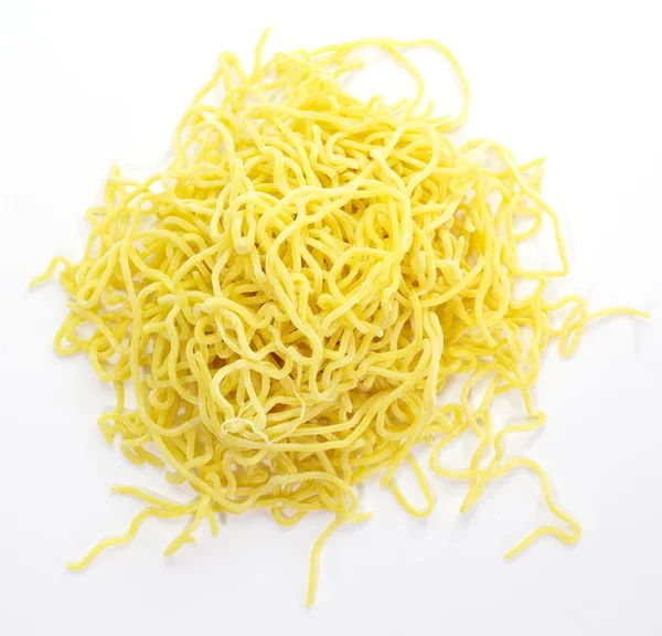 Φρέσκες noodles αυγών — Φωτογραφία Αρχείου