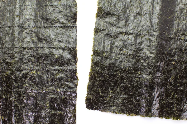 Mehrere Streifen getrockneter Algenblätter — Stockfoto