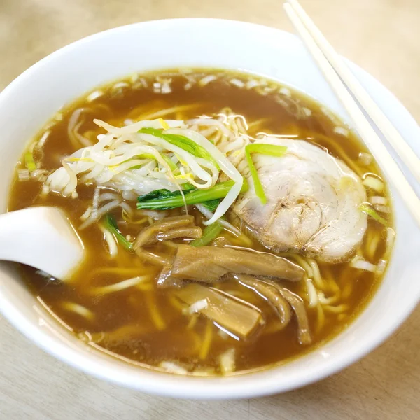 Japansk ramen – stockfoto