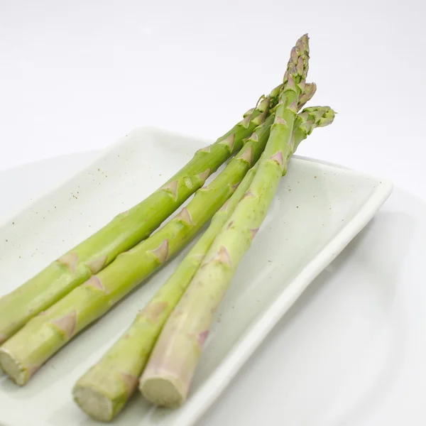 Alimento verde Espárragos —  Fotos de Stock