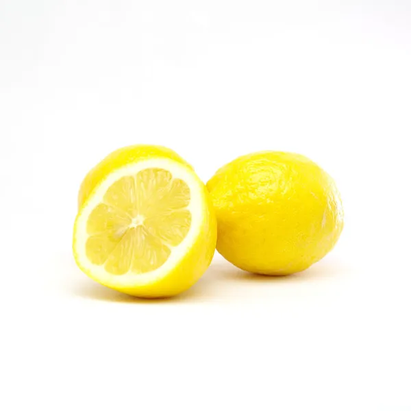 新鮮なレモンのスライス — ストック写真