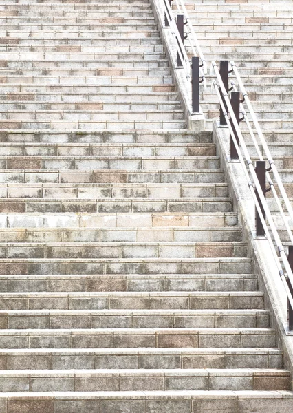 Old Grey escadas de concreto — Fotografia de Stock